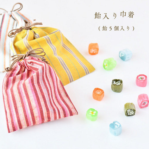 12月17日 ぬくもり工房 飴入り巾着