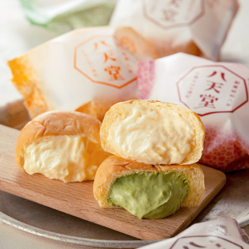 10月17日 八天堂 くりーむパン