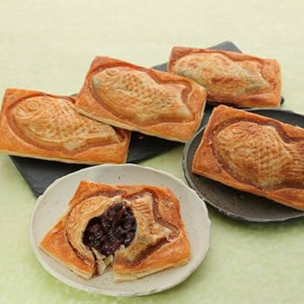 11月18日 クロワッサンたい焼き