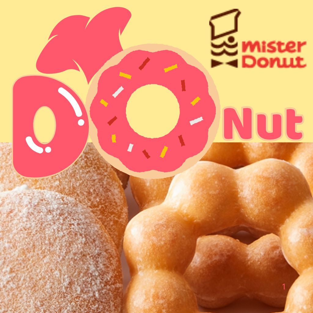 10月2日 今月もミスドあります!