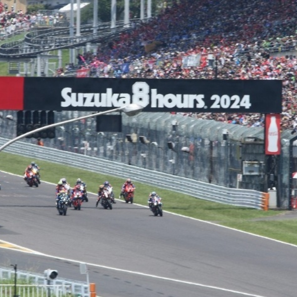 熱い鈴鹿8耐!