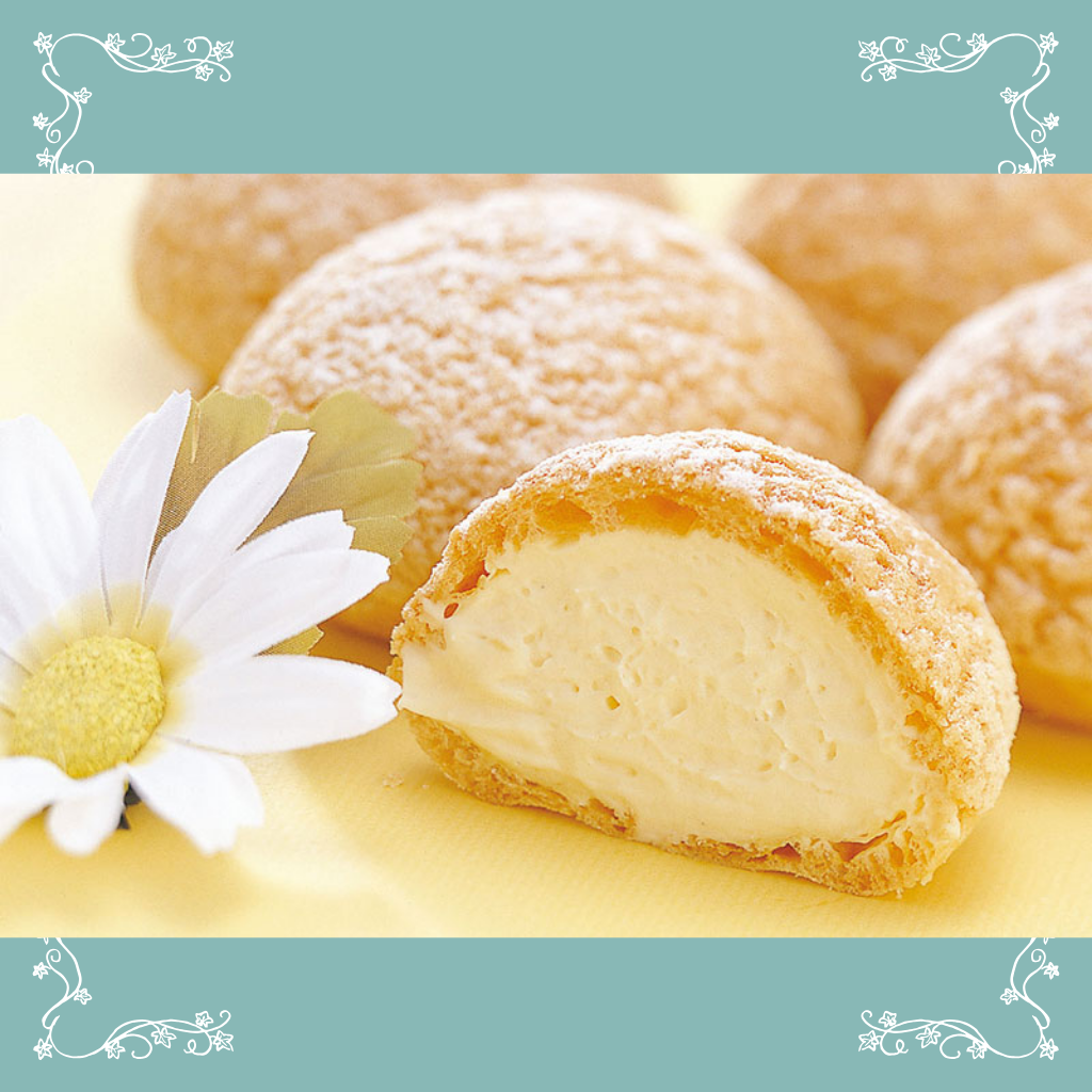 4月14日 天使のシュークリーム