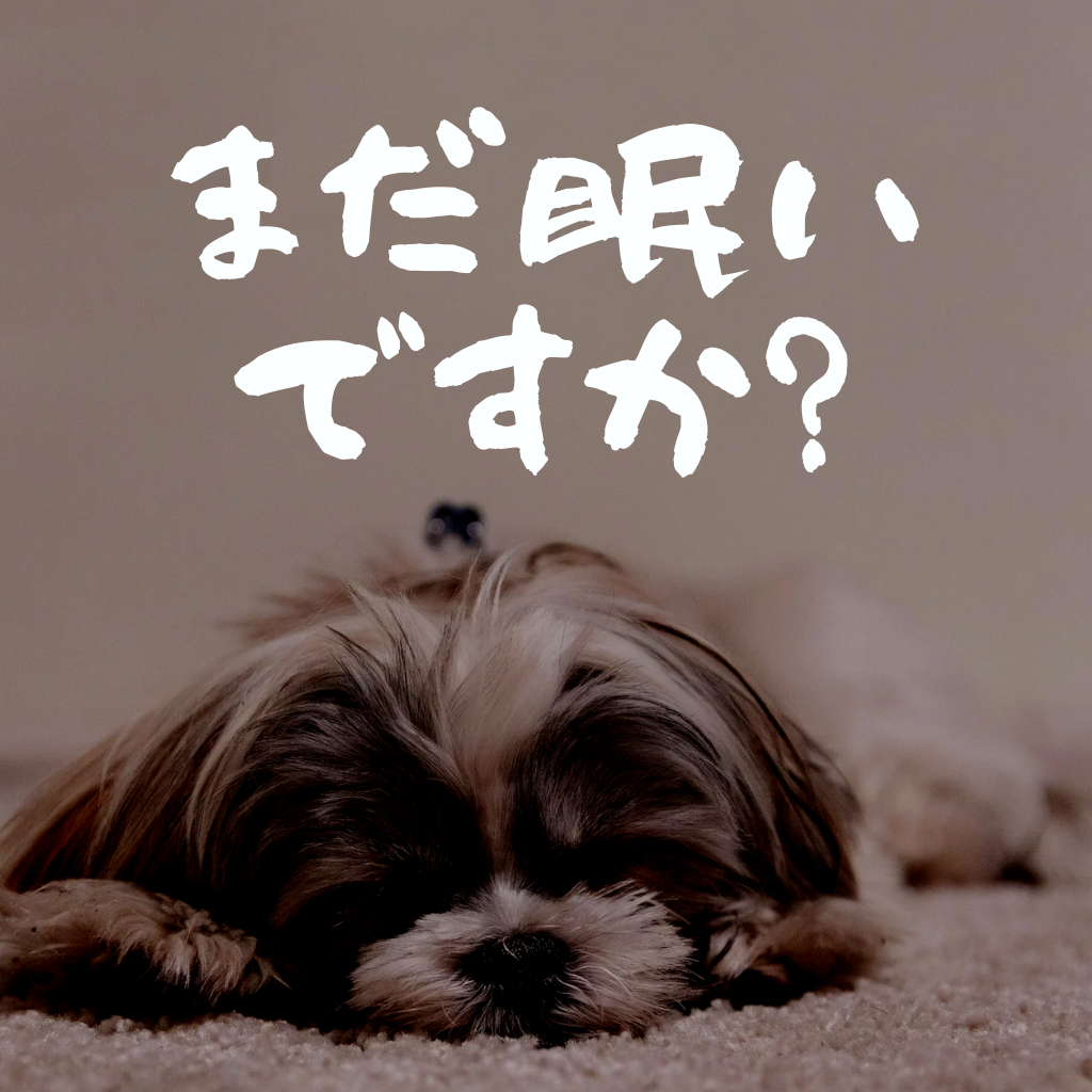 7月22日 眠気と戦う