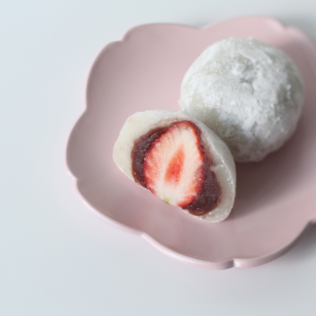 2月6日 いちご大福 食べ比べ