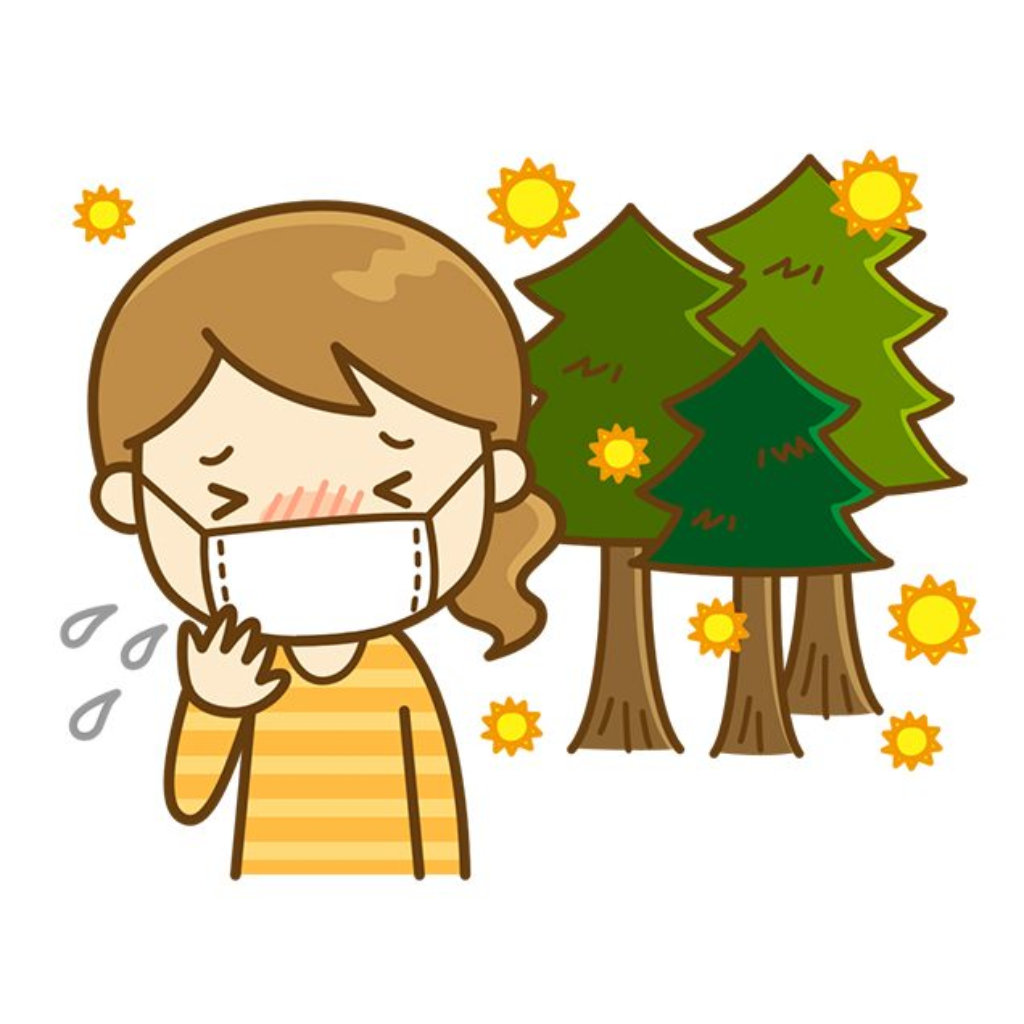 4月3日 花粉症対策
