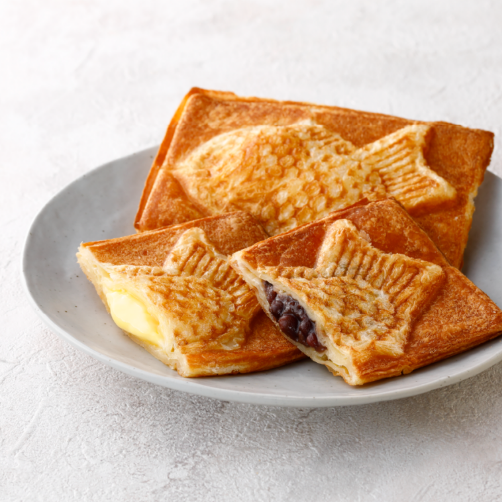 1月12日 クロワッサンたい焼き