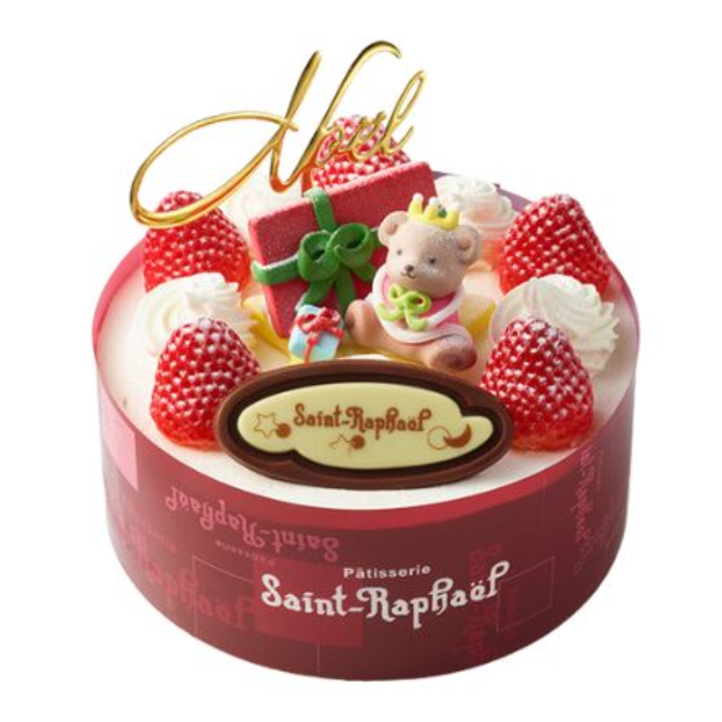 12月24日 クリスマスケーキお渡し