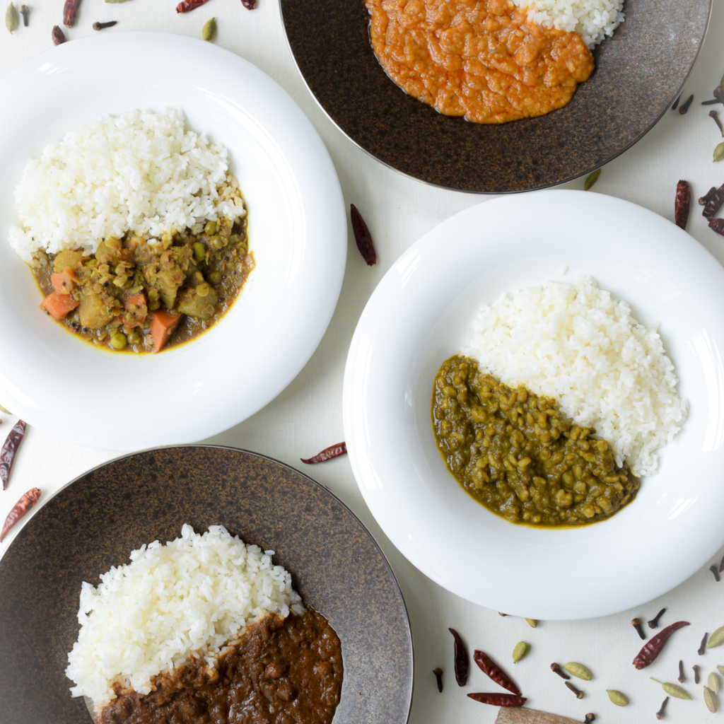 インドベジタリアンレトルトカレー【大根サンバル】