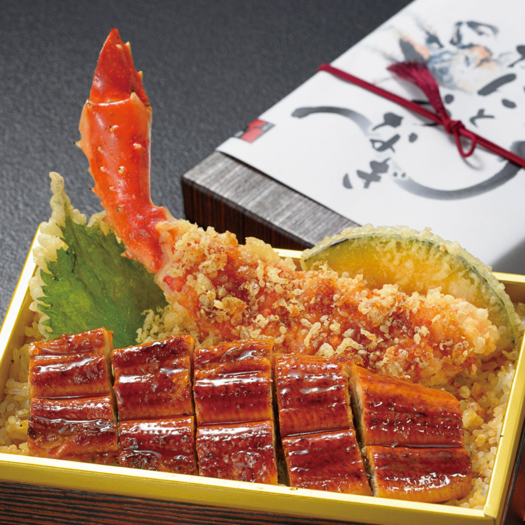 【二の丑 7月31日(木)お渡し】甲羅 かに鰻重 2025
