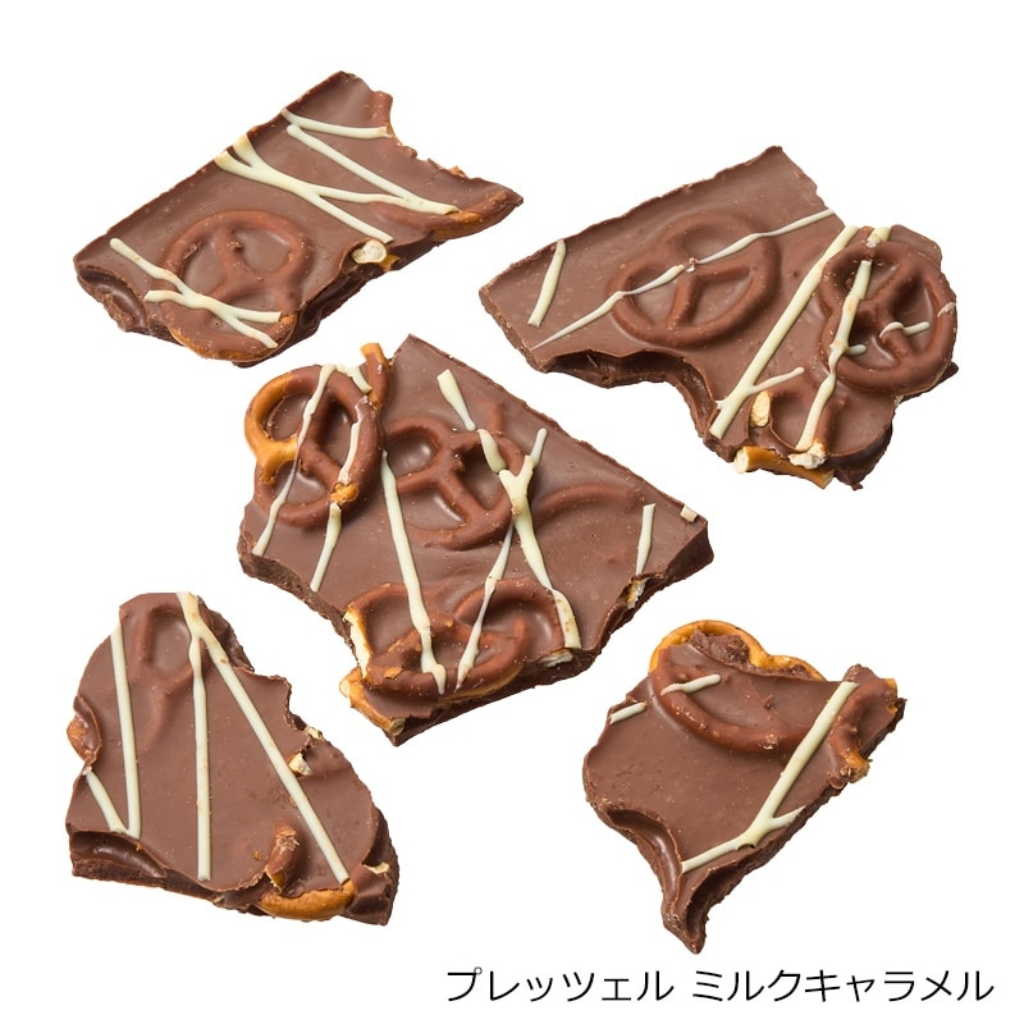 バレンタイン2025 KOBE CHOCO BUDDY CHOCOLATE プレッツェル ミルクキャラメル