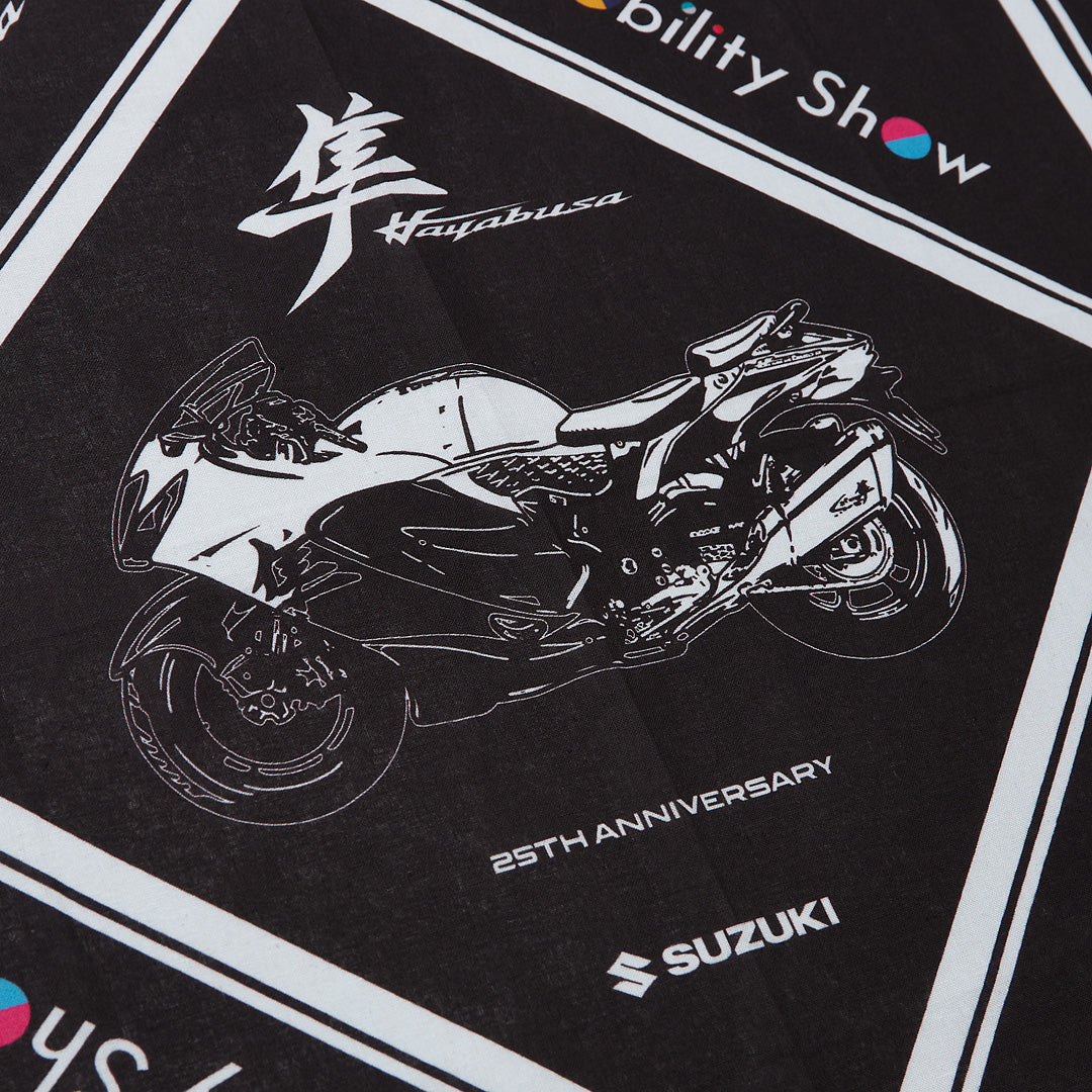 ジャパンモビリティショー2023オリジナル バンダナハンカチ hayabusa