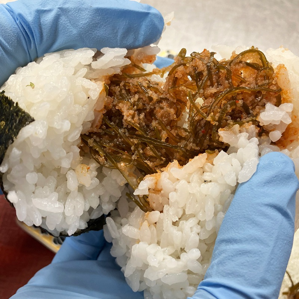 【さかえや2025】③昆布入りチューブめんたいこ 180g