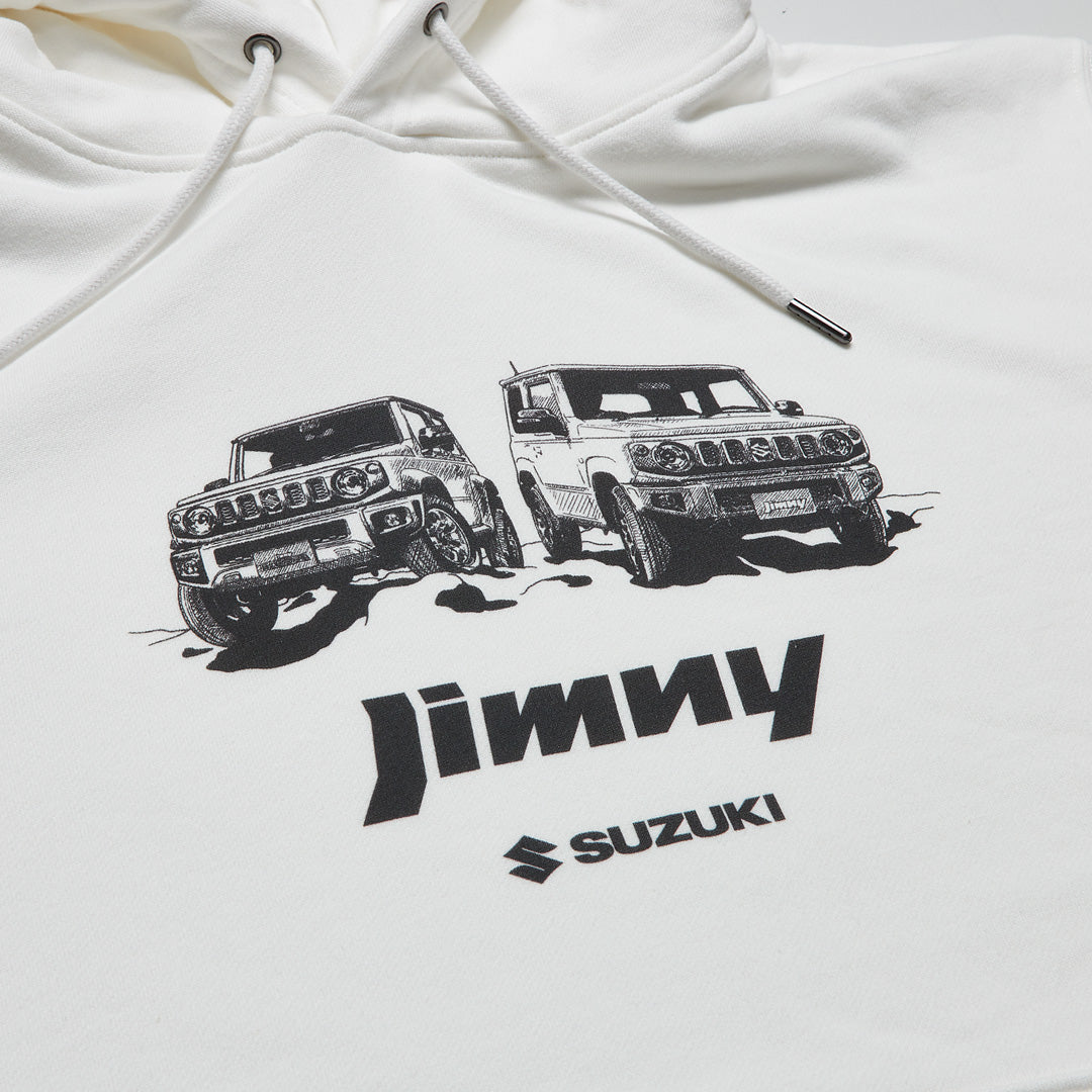 ジャパンモビリティショー2023オリジナル パーカー ジムニー