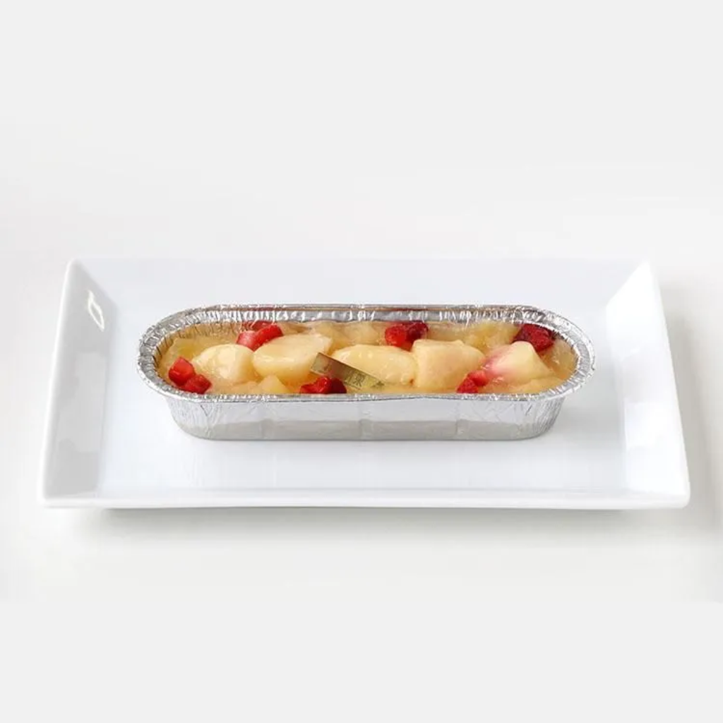 【みれい菓】札幌カタラーナ リンゴと桃
