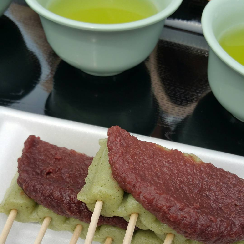 【400個限定】法多山 茶だんご 2025