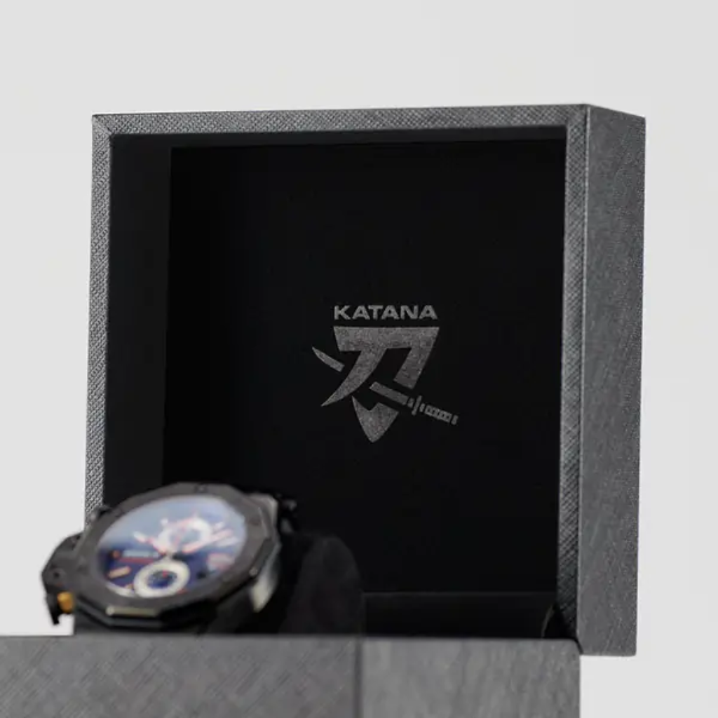 SUZUKI×KENTEX MOTO-Rコラボウォッチ第2弾「KATANA2」