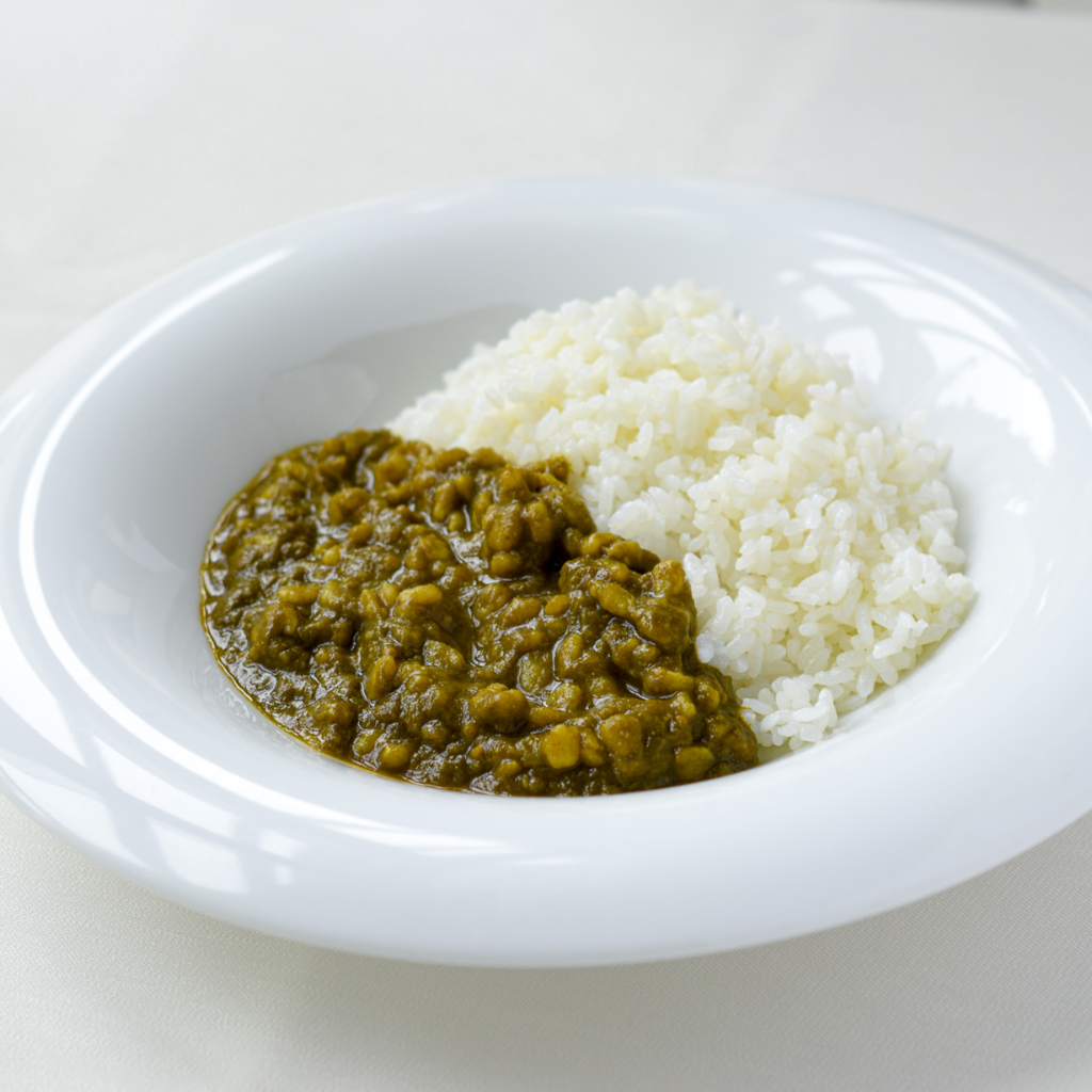インドベジタリアンレトルトカレー【大根サンバル】