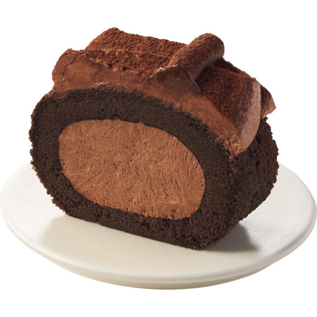 バレンタイン2025 ゴディバ チョコレートロールケーキ(冷凍)