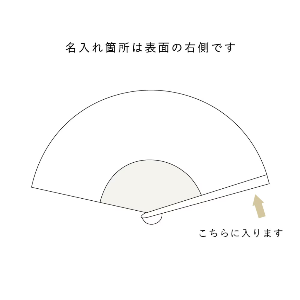 母の日2025 ぬくもり工房 扇子 【名入れ】