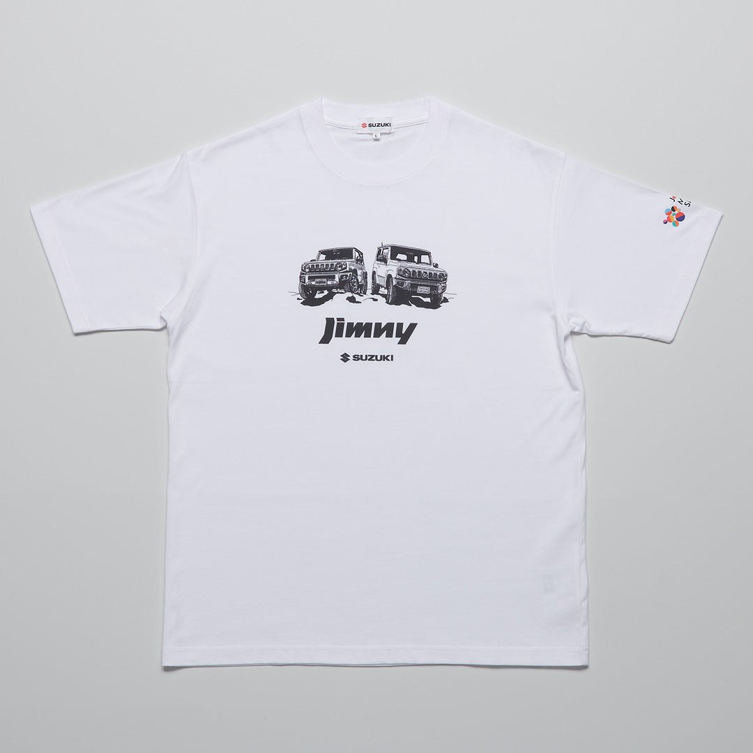 ジャパンモビリティショー2023オリジナルTシャツ ジムニー