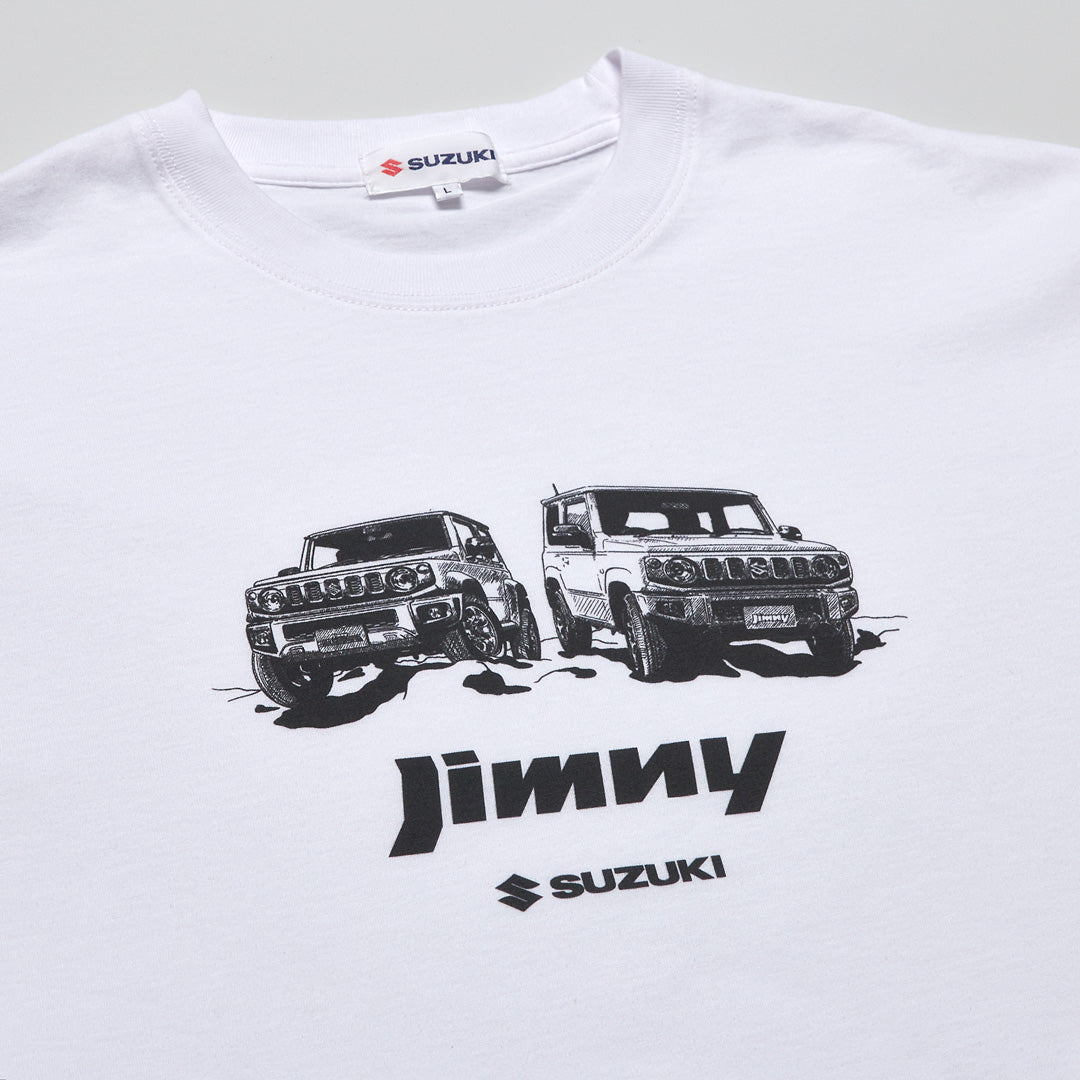 ジャパンモビリティショー2023オリジナルTシャツ ジムニー