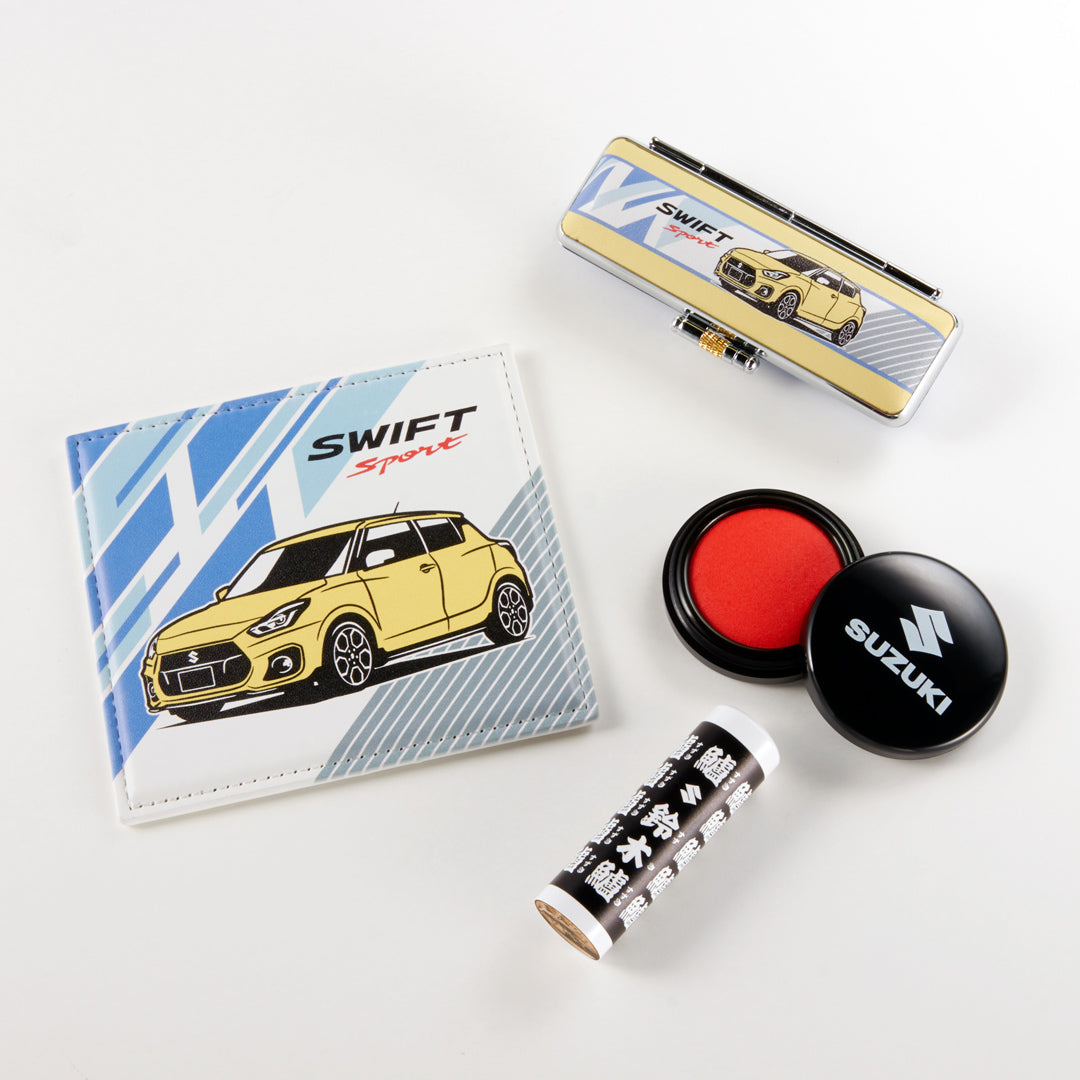【SUZUKI×TOSYO2025】朱肉 4種