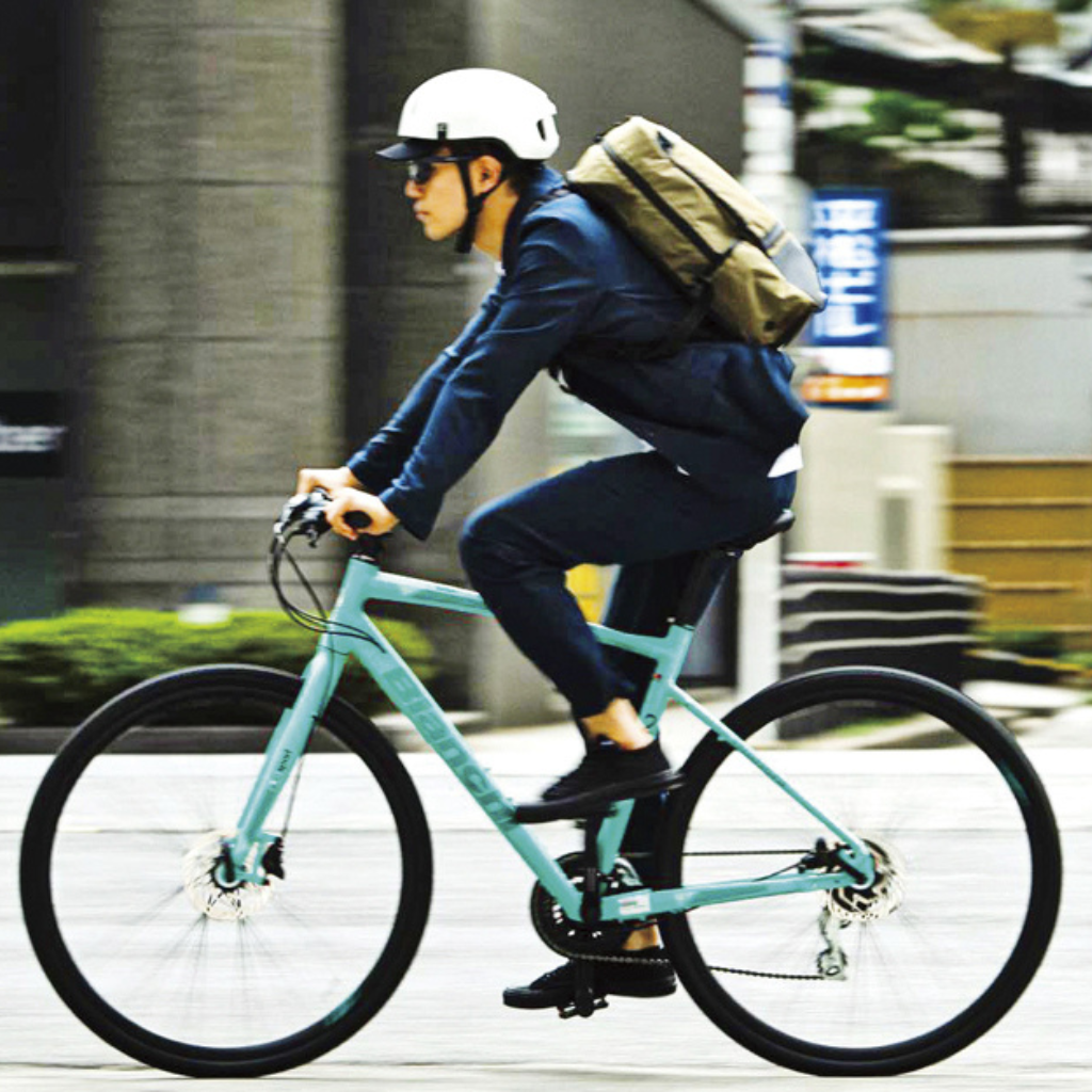 自転車用ヘルメット Canvas Urban（キャンバス・アーバン）