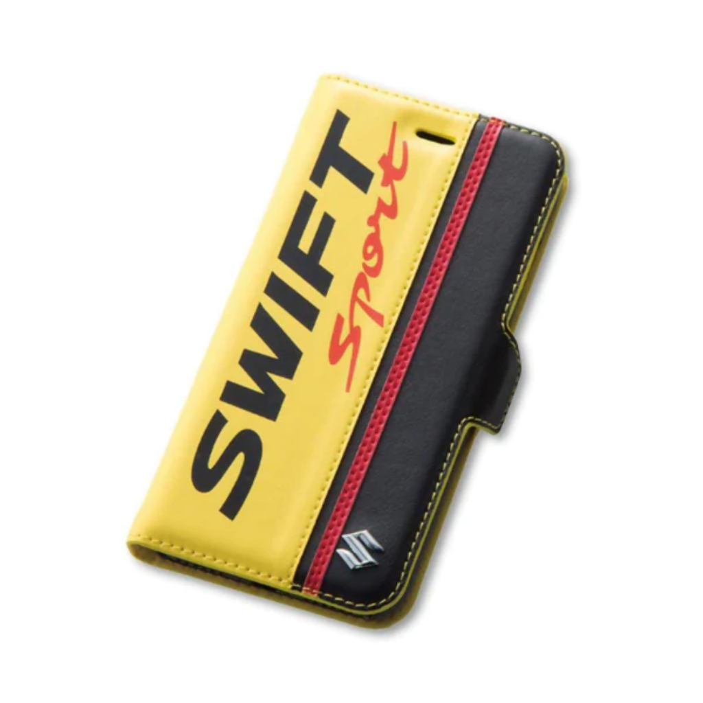 【純正用品アウトレット】BOOK型iPhoneケース スイフトスポーツ