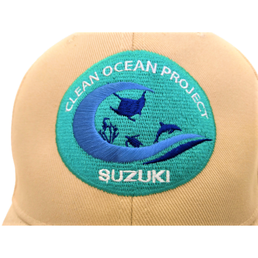 スズキクリーンオーシャンプロジェクト CAP