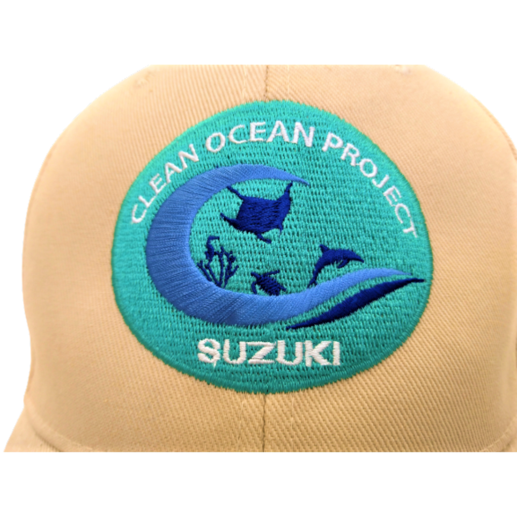 スズキクリーンオーシャンプロジェクト　CAP