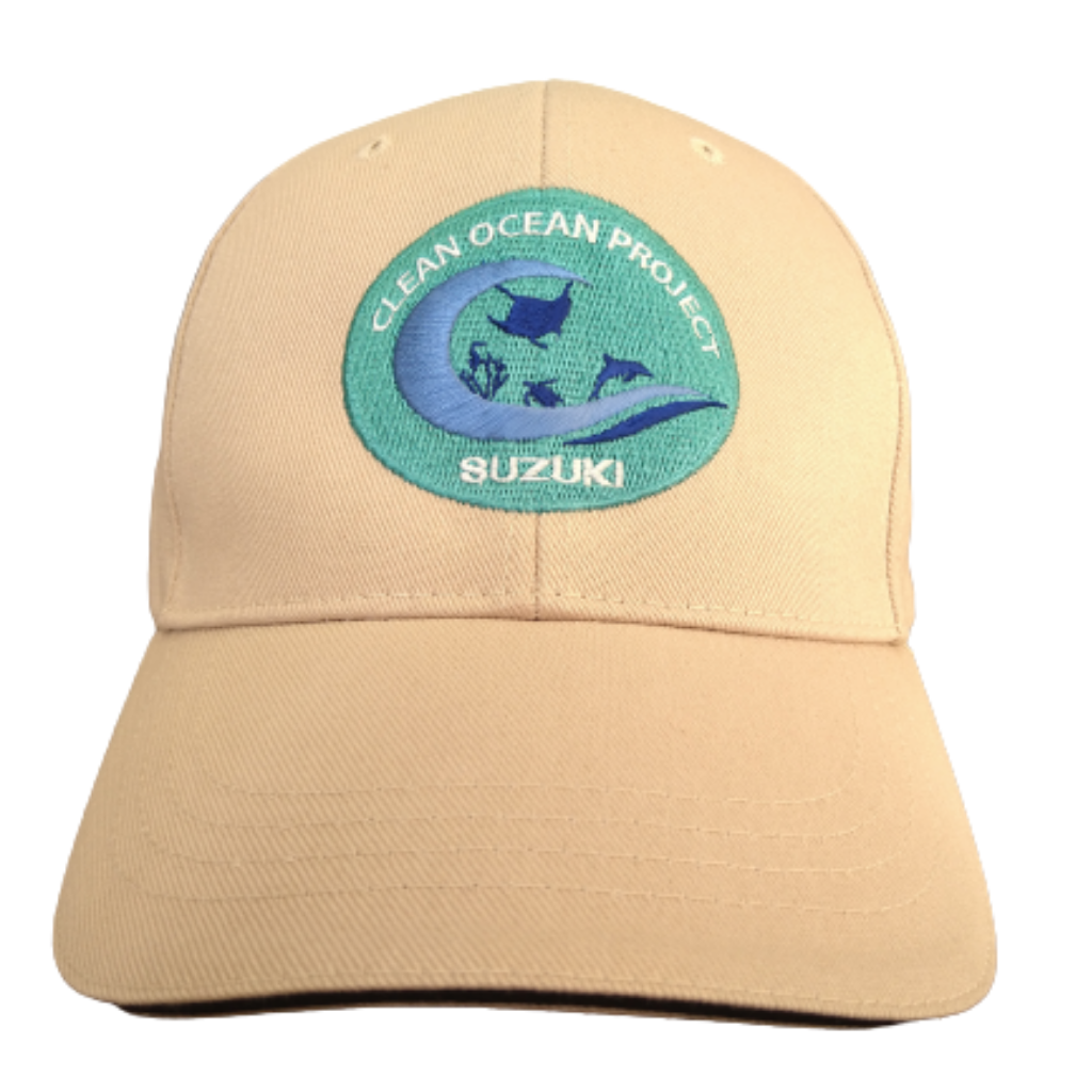スズキクリーンオーシャンプロジェクト CAP