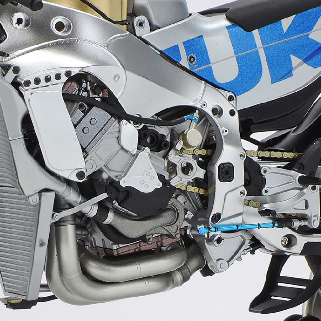 タミヤ 1/12 チーム スズキ エクスターGSX-RR’20