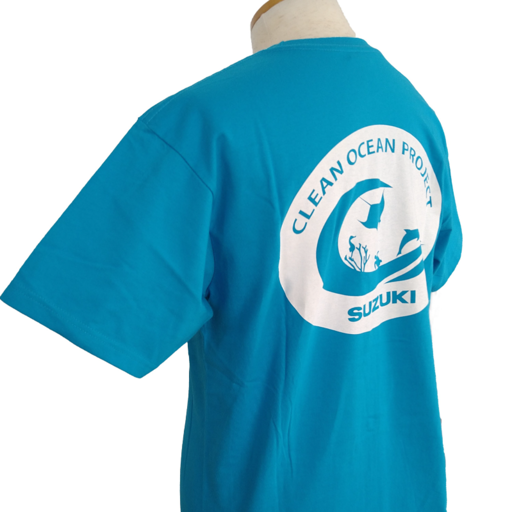 スズキ クリーンオーシャンプロジェクト Tシャツ