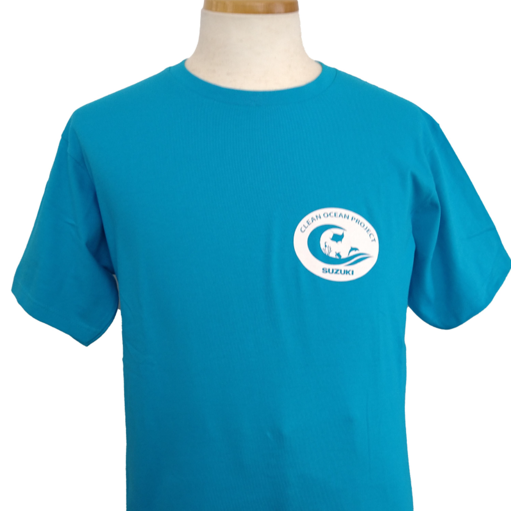 スズキ クリーンオーシャンプロジェクト Tシャツ