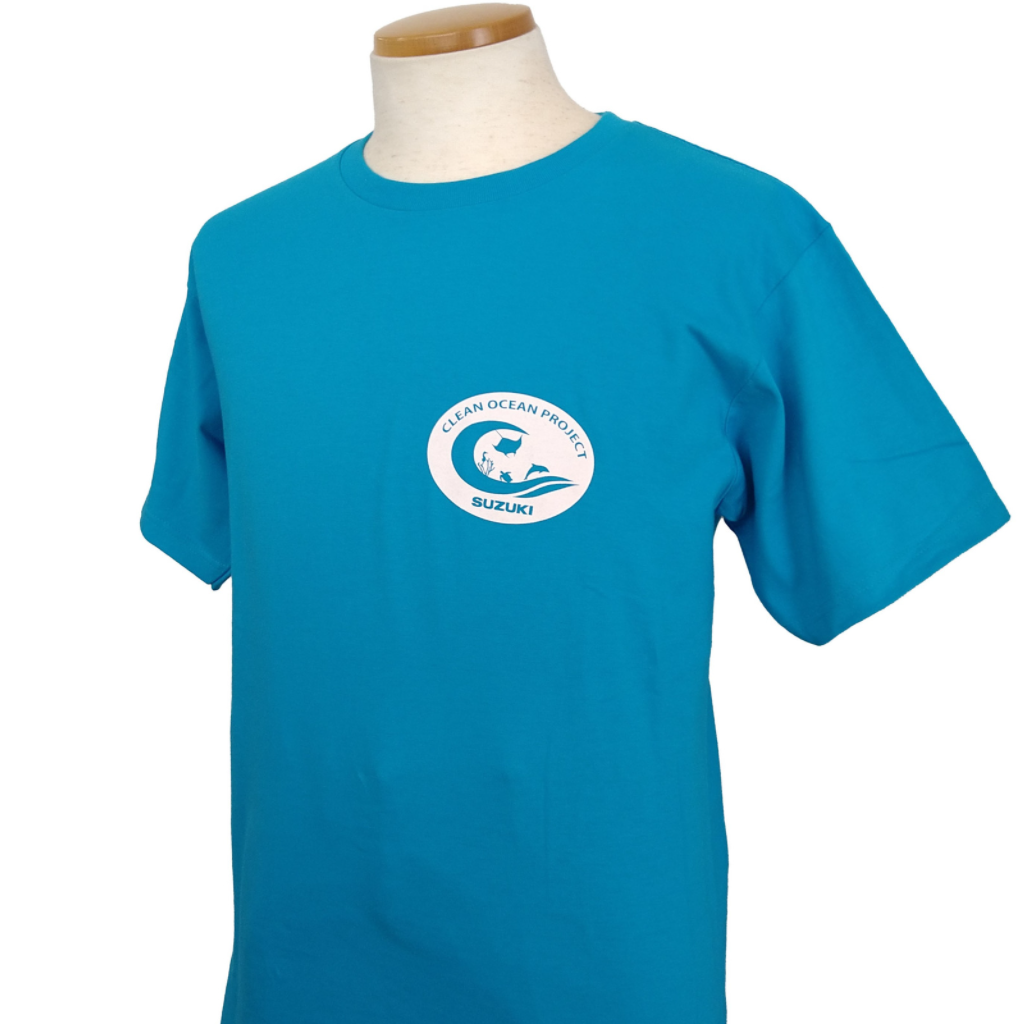 スズキ クリーンオーシャンプロジェクト Tシャツ