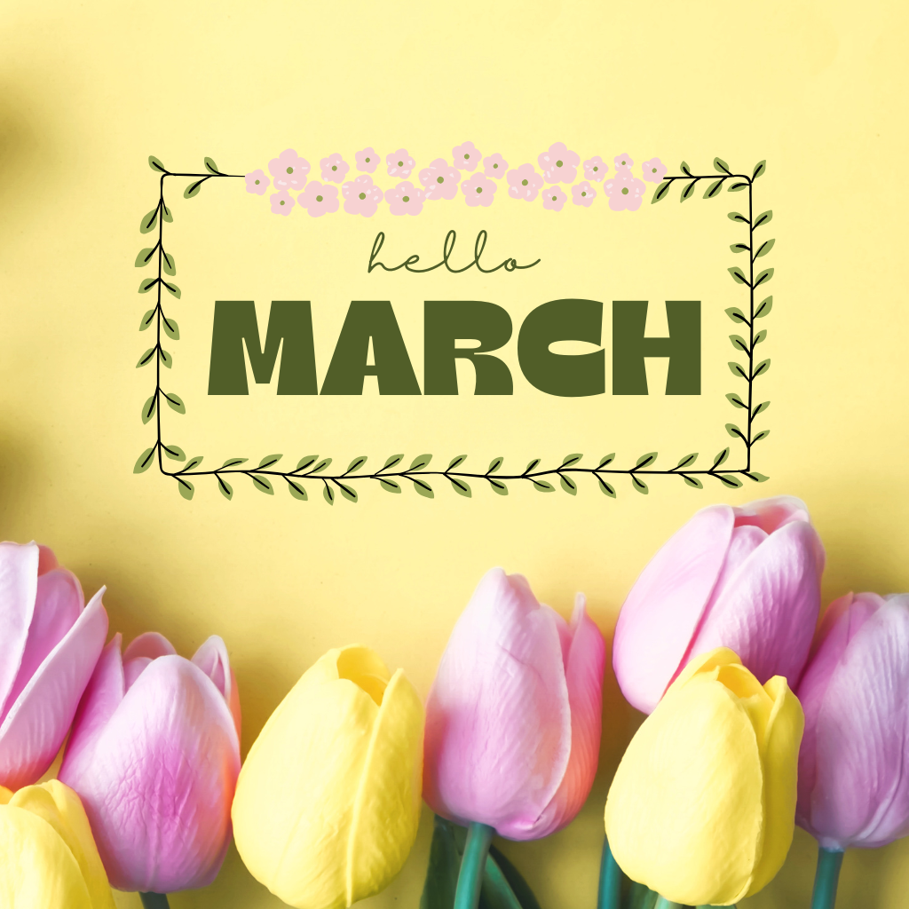 3月3日　3月のイベントは…？