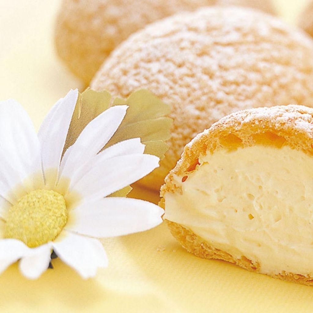 ８月４日　天使のシュークリーム