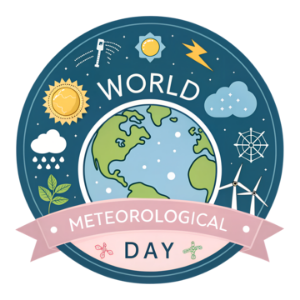 ３月23日　世界気象デー