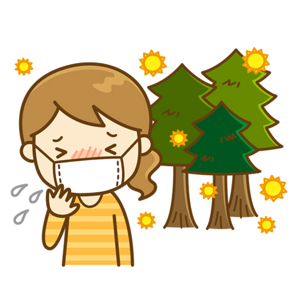 ３月18日　花粉症