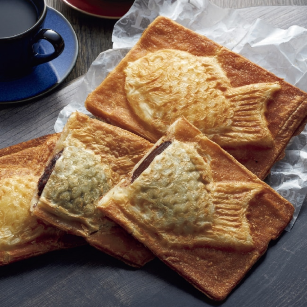 11月18日　クロワッサンたい焼き　