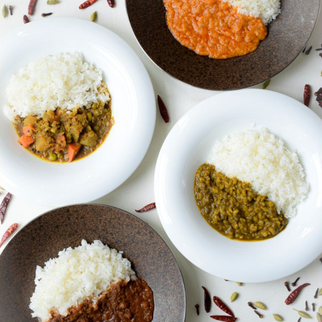 ６月24日　世界にはばたくインドカレー