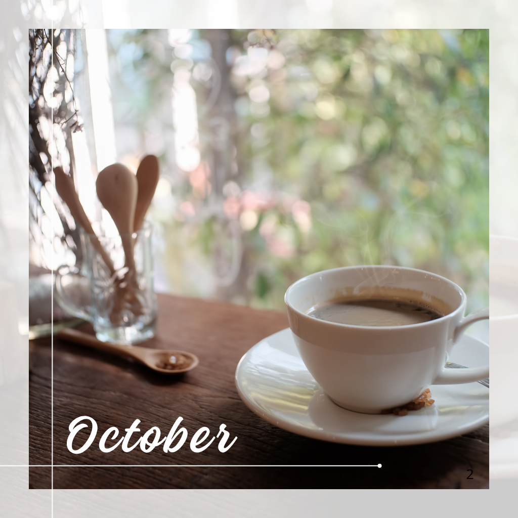 10月１日　コーヒーの日