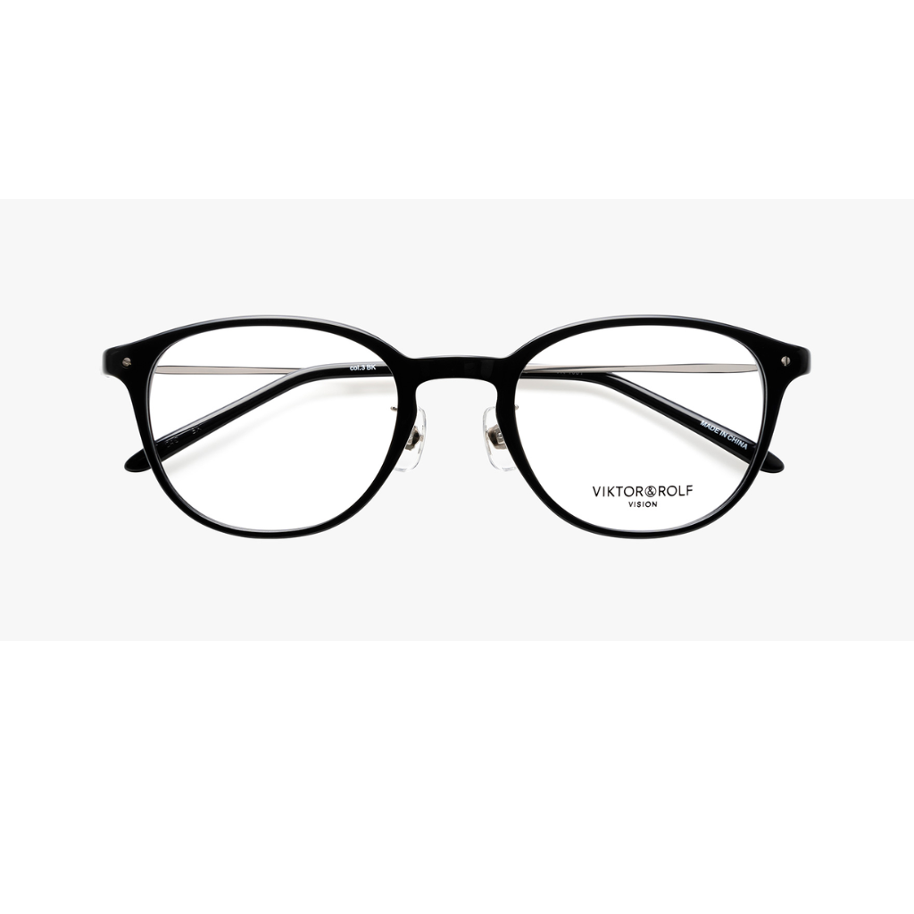 めがねでオシャレに