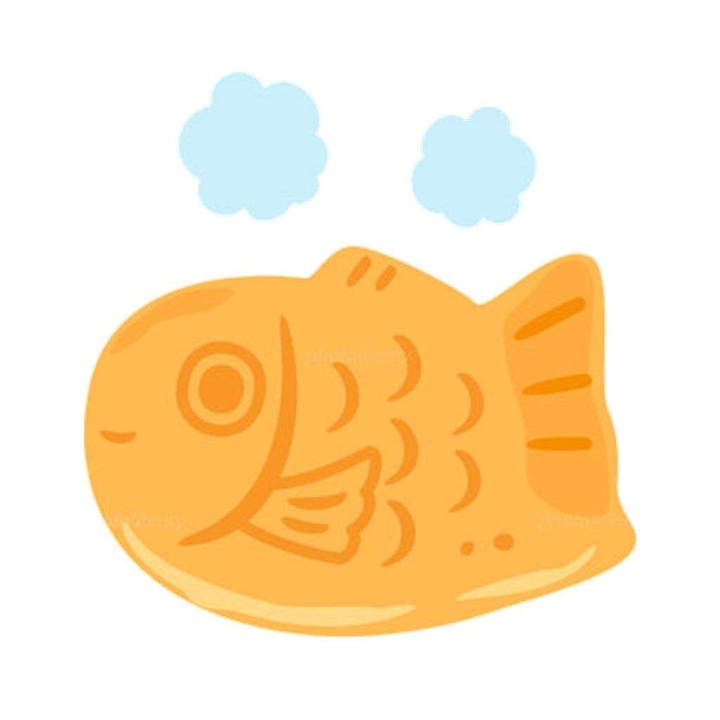 ７月21日　冷やし鯛焼