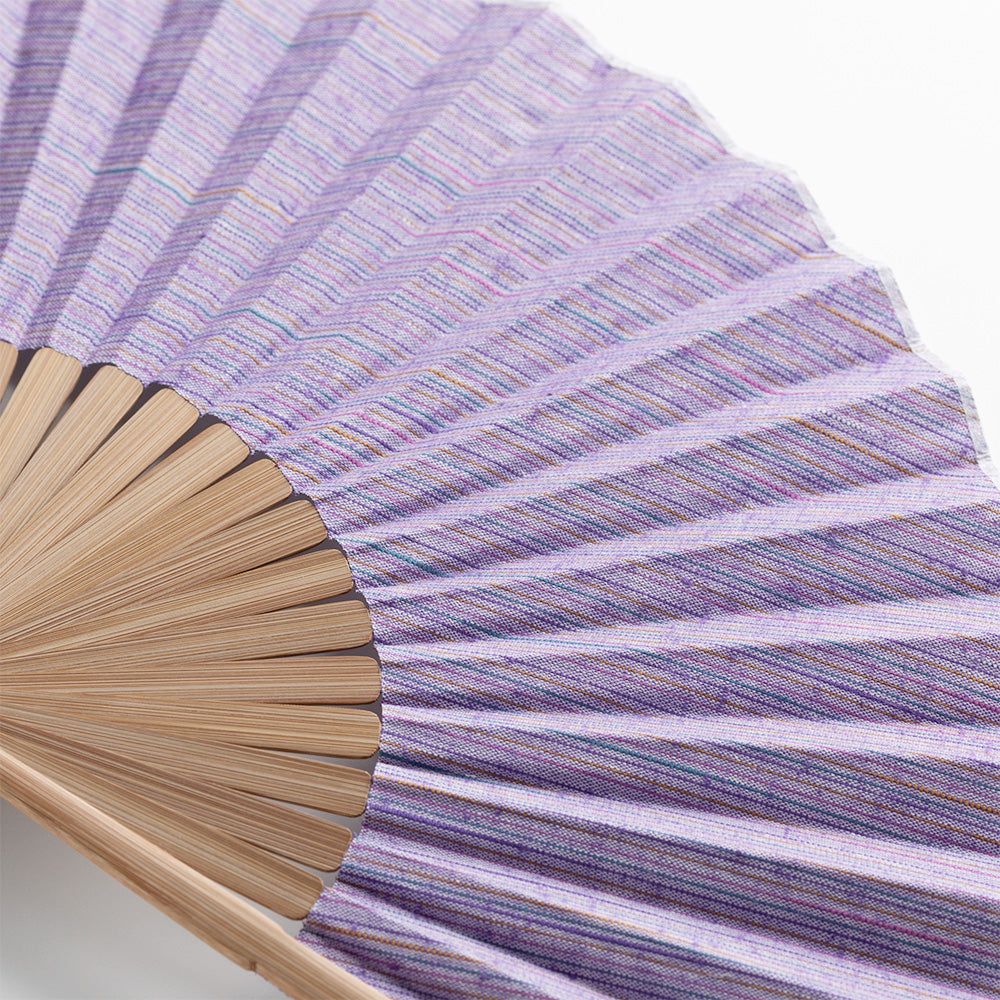 母の日2025　ぬくもり工房　扇子