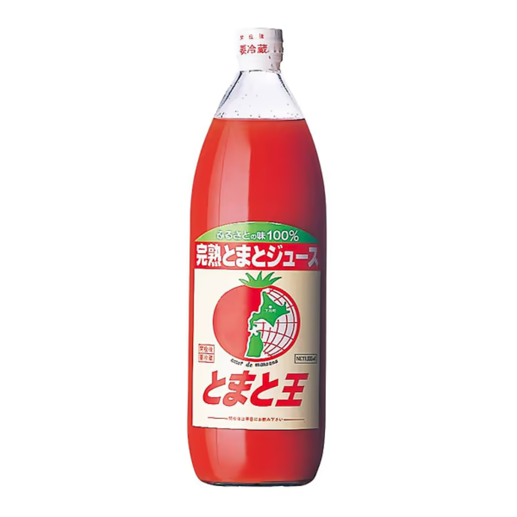 還元セール対象品【宅配】北海道下川町 とまとジュース　 1,000㎖ × ６本