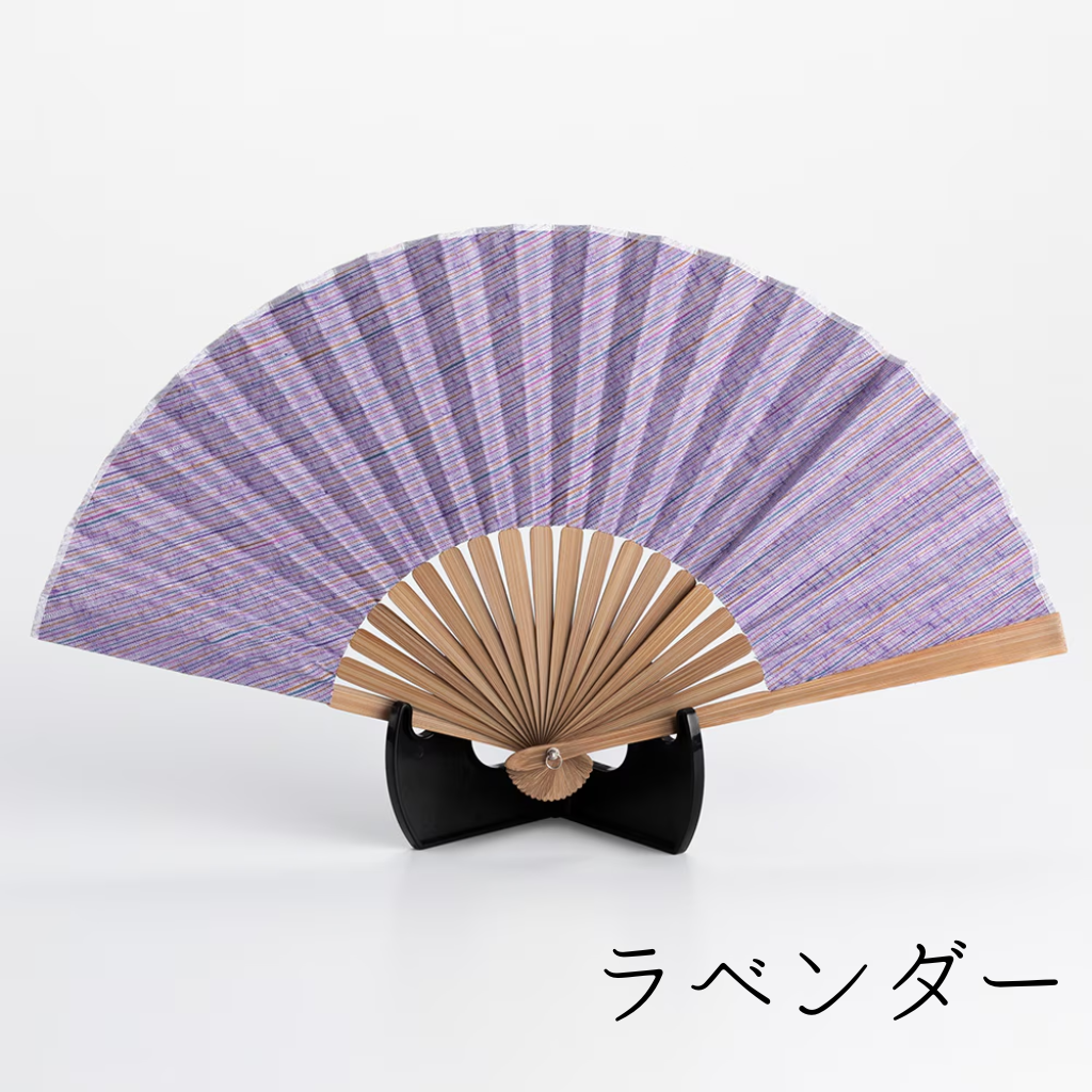 母の日2025　ぬくもり工房　扇子