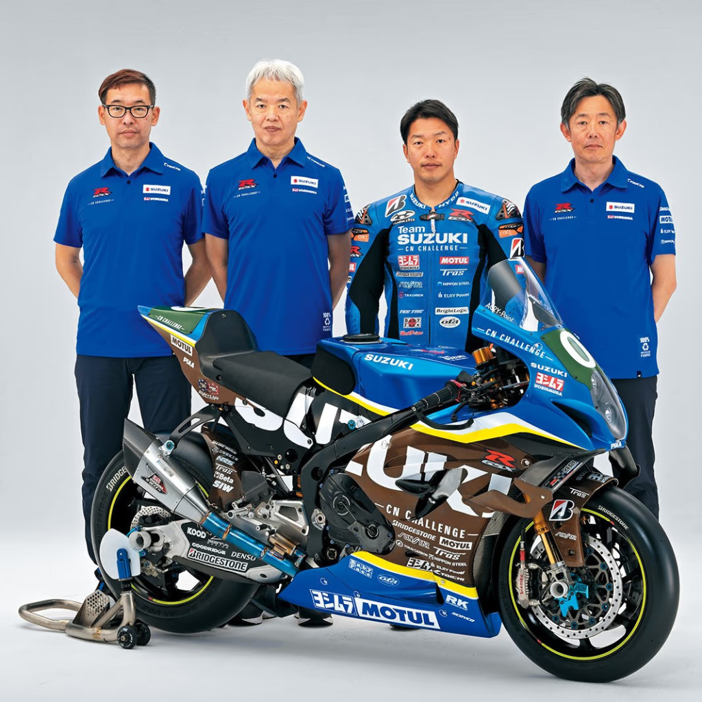 【5月15日11時30分～受付開始】2026鈴鹿8耐スズキ応援団ツアー