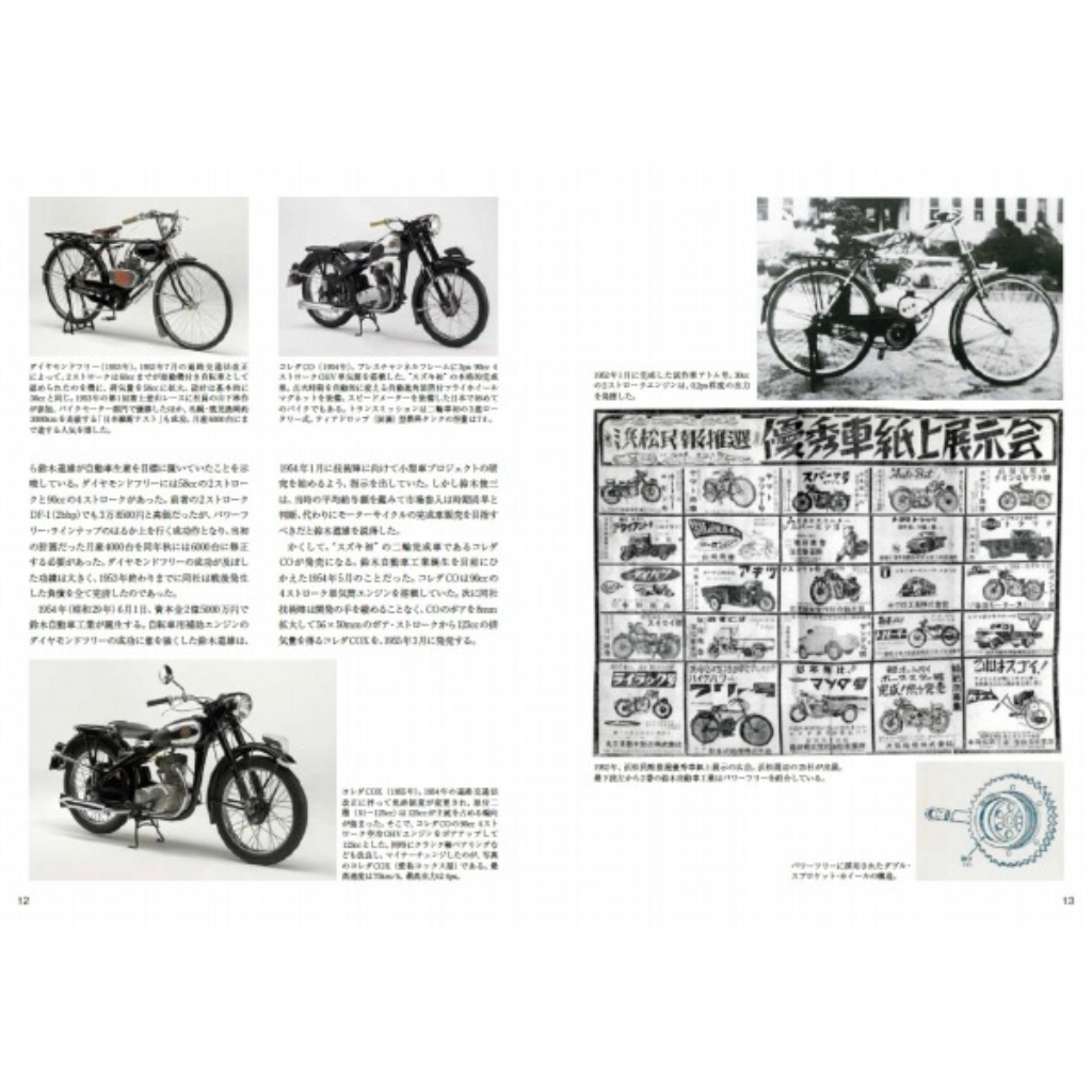 三樹書房　スズキ モーターサイクル史