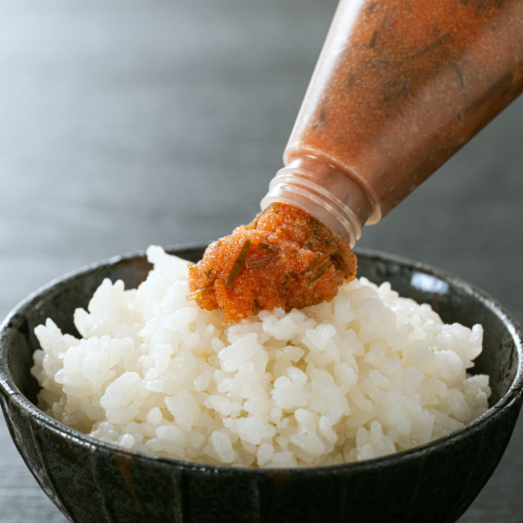 【さかえや2025】③昆布入りチューブめんたいこ 180ｇ